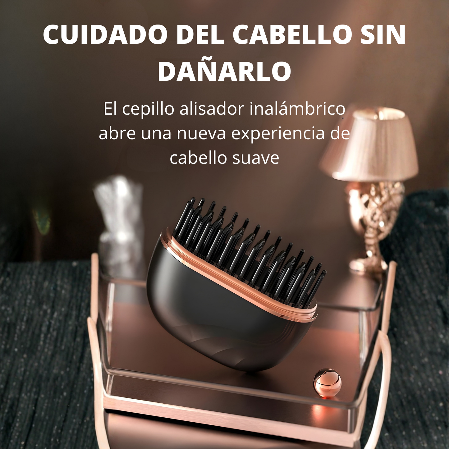 Mini Plancha Portátil Inalámbrica Pro